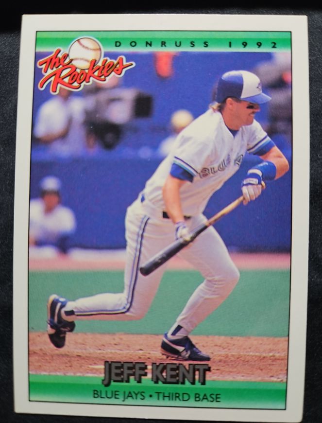 1992 Donruss The Rookies #61 Jeff Kent — front