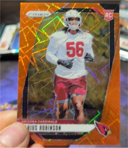 2024 Panini Prizm #325 Darius Robinson — front