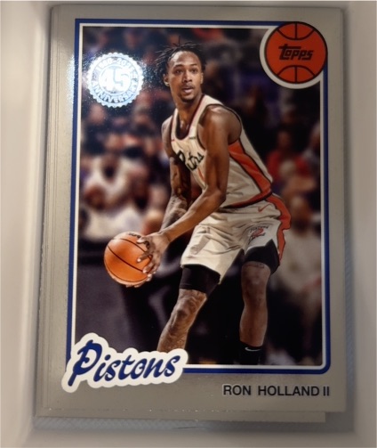 2025-26 Topps 1980-81 #80BK-39 Ron Holland II — front