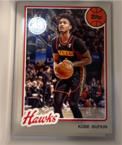 2025-26 Topps 1980-81 #80BK-30 Kobe Bufkin — front