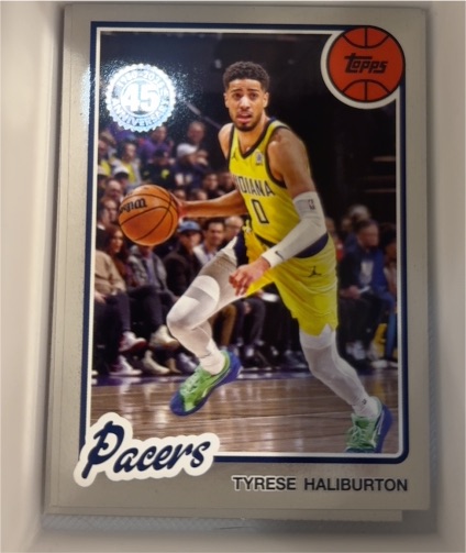 2025-26 Topps 1980-81 #80BK-94 Tyrese Haliburton — front