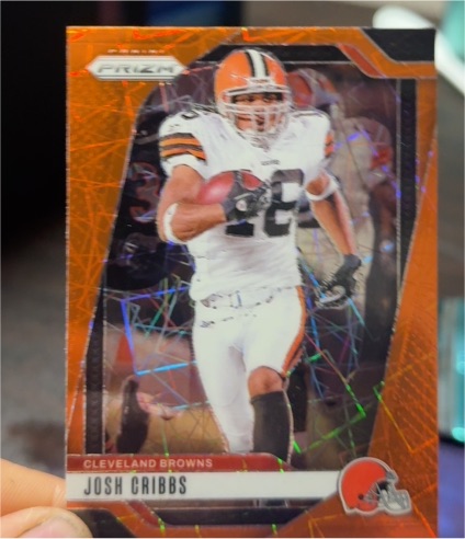 2024 Panini Prizm #72 Josh Cribbs — front