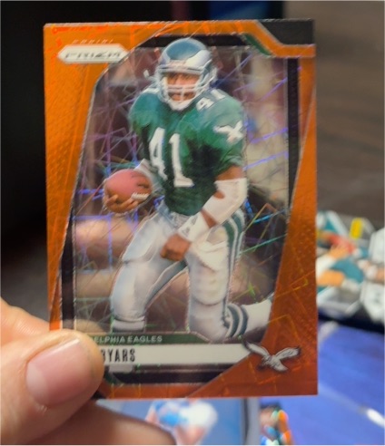 2024 Panini Prizm #239 Keith Byars — front