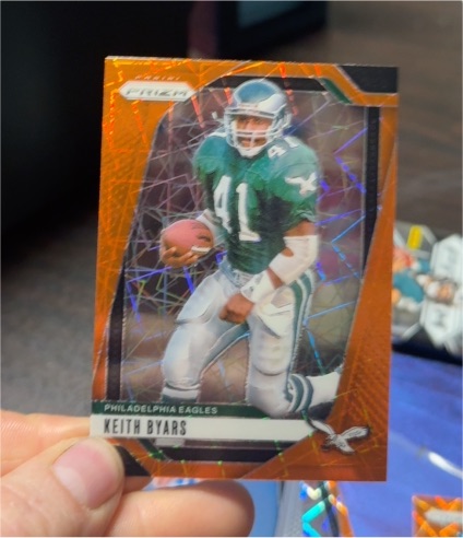 2024 Panini Prizm #239 Keith Byars — front