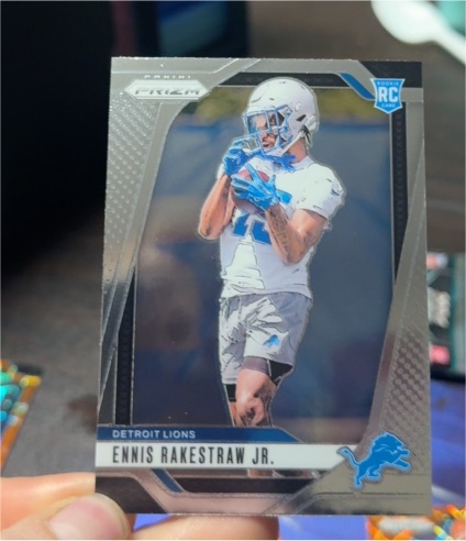 2024 Panini Prizm #332 Ennis Rakestraw Jr. — front