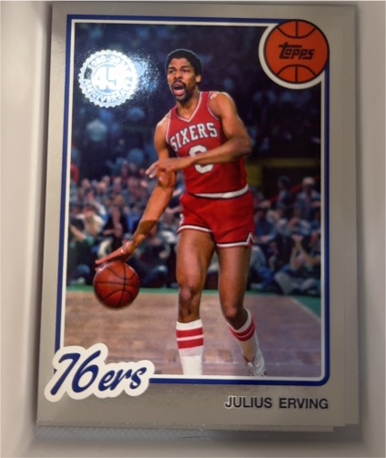 2025-26 Topps 1980-81 Topps Basketball #80BK-2 Julius Erving — front