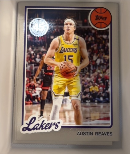 2025-26 Topps 1980-81 #80BK-6 Austin Reaves — front