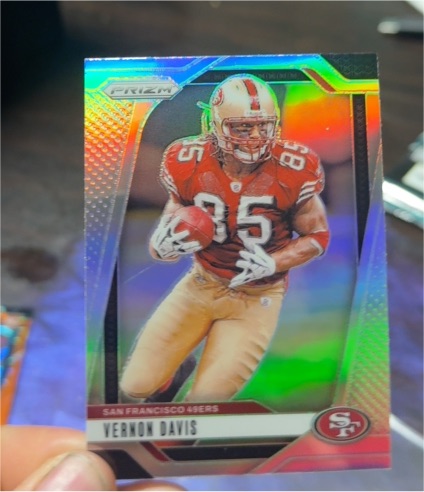 2024 Panini Prizm #258 Vernon Davis — front