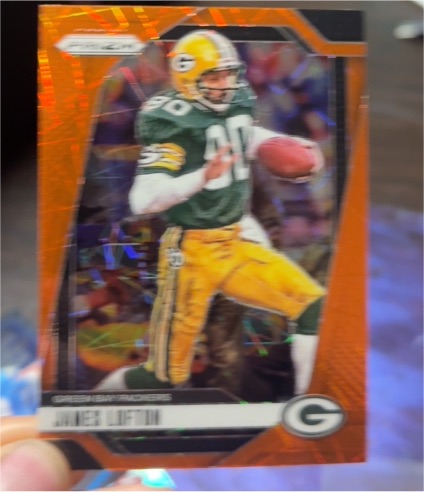 2024 Panini Prizm #109 James Lofton — front