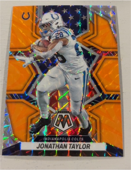 2022 Panini Mosaic #264 Jonathan Taylor — front