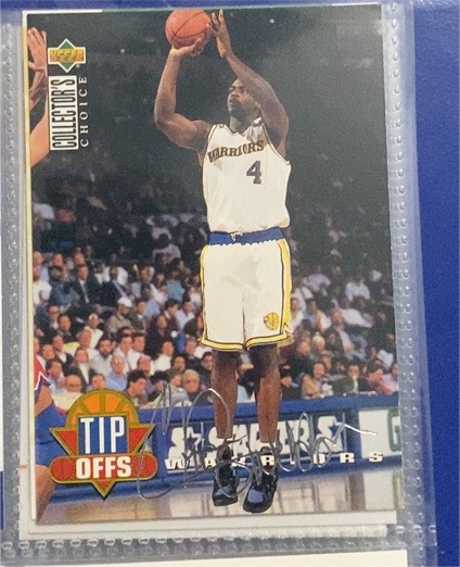 1994-95 Upper Deck Collector's Choice #174 Chris Webber — front