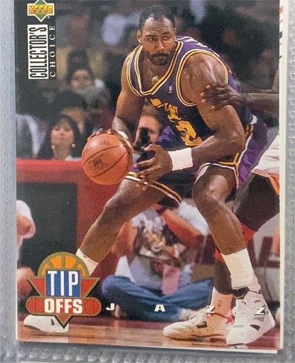 1994-95 Upper Deck Collector's Choice #191 Karl Malone — front