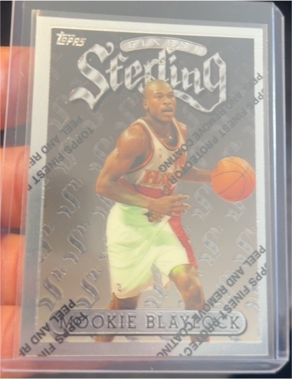 1996-97 Topps Finest #112 Mookie Blaylock — front