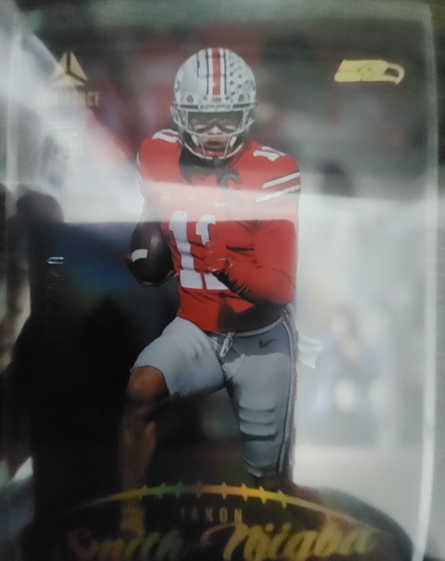 2023 Panini Spectra Jaxon Smith-Njigba SP — front