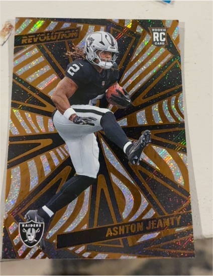 2025 Panini Revolution #202 Ashton Jeanty — front
