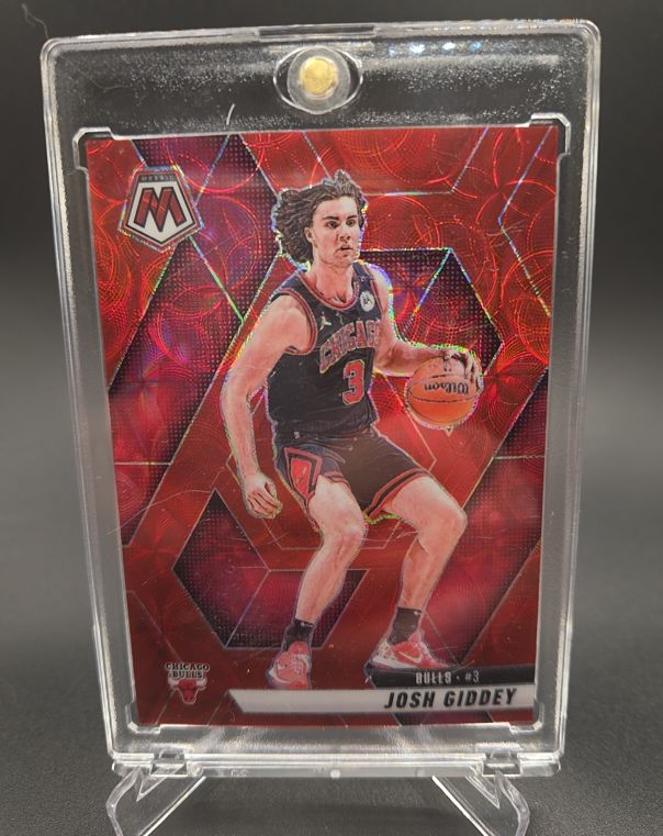 2024-25 Panini Mosaic #71 Josh Giddey — front