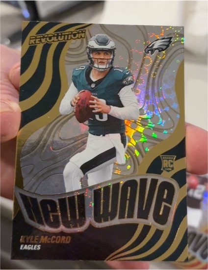 2025 Panini Revolution #10 Kyle McCord — front