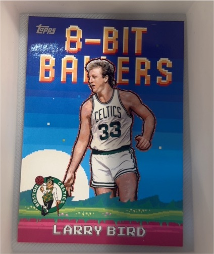 2025-26 Topps #8B-25 Larry Bird 8-Bit Ballers — front