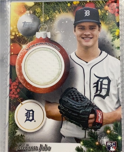 2025 Topps Holiday #PR-JJ Jackson Jobe — front
