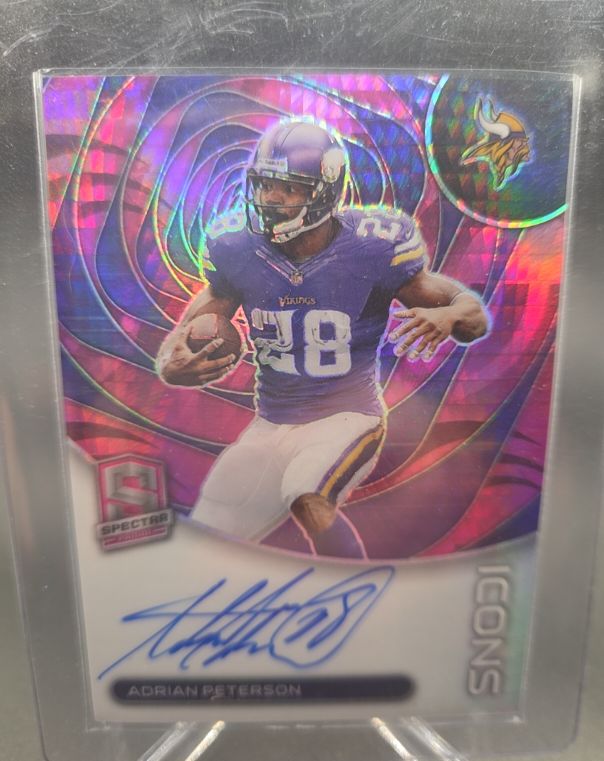 2023 Panini Spectra #I-AD Adrian Peterson — front