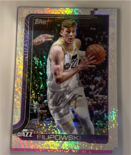 2025-26 Topps #134 Kyle Filipowski — front