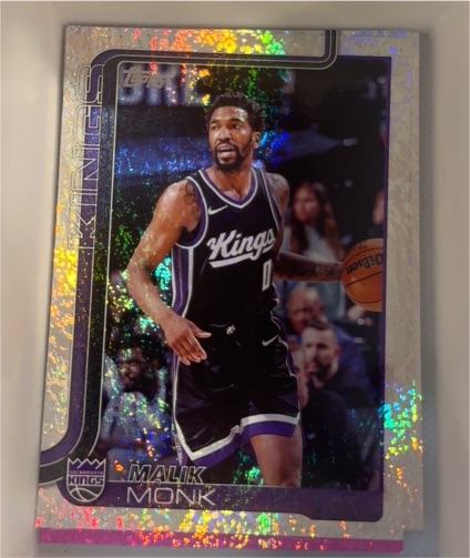 2025-26 Topps #164 Malik Monk — front