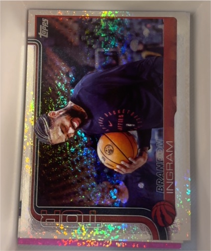 2025-26 Topps #30 Brandon Ingram — front