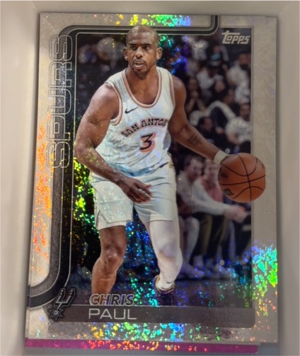 2025-26 Topps #198 Chris Paul — front