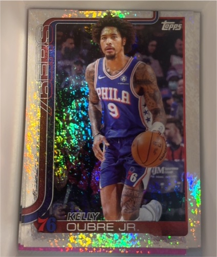 2025-26 Topps #27 Kelly Oubre Jr. — front