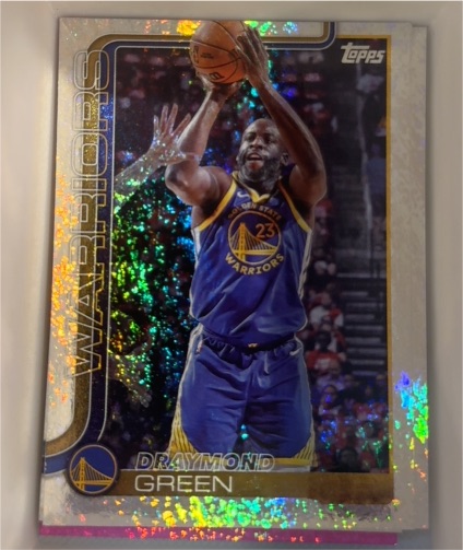 2025-26 Topps #137 Draymond Green — front