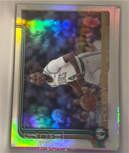 2025-26 Topps #7 Jrue Holiday — front
