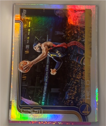 2025-26 Topps #237 Buddy Hield — front
