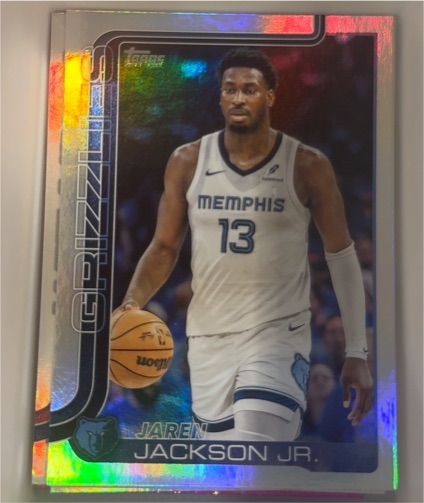 2025-26 Topps #184 Jaren Jackson Jr. — front