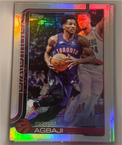 2025-26 Topps Basketball #247 Ochai Agbaji — front