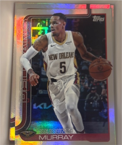 2025-26 Topps #192 Dejounte Murray — front