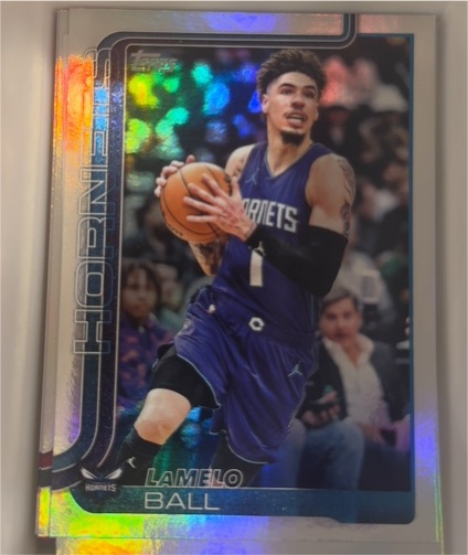 2025-26 Topps #67 LaMelo Ball — front