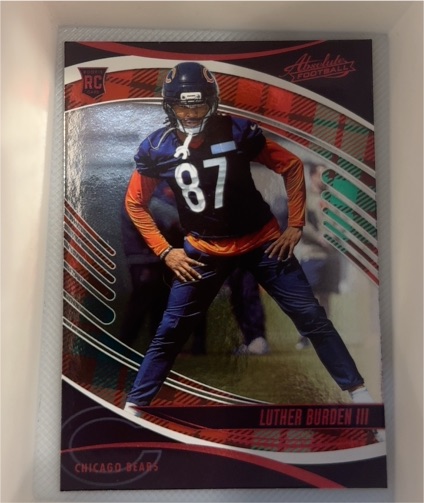 2025 Panini Absolute #154 Luther Burden III — front
