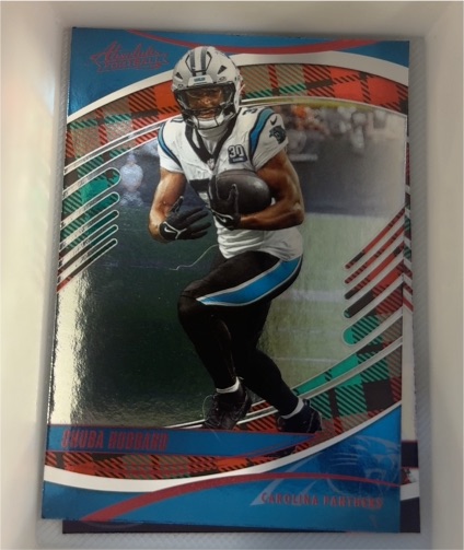 2025 Panini Absolute #15 Chuba Hubbard — front