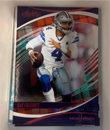 2025 Panini Absolute #73 Dak Prescott — front