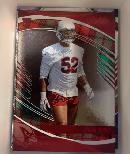 2025 Panini Absolute #143 Jordan Burch — front