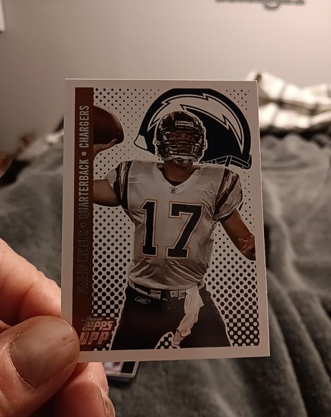 2006 Topps Draft Picks and Prospects #30 Philip Rivers — front