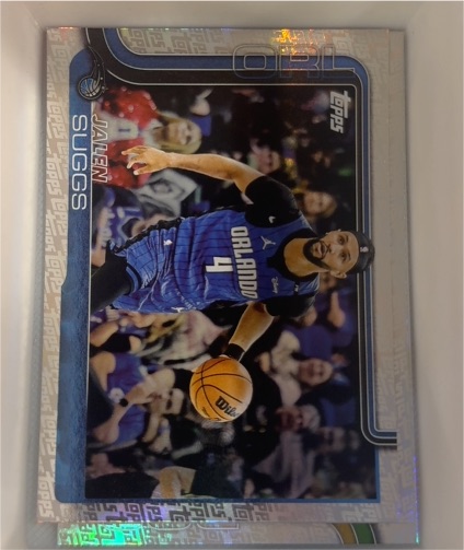 2025-26 Topps #92 Jalen Suggs — front