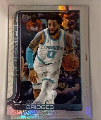 2025-26 Topps #69 Miles Bridges — front