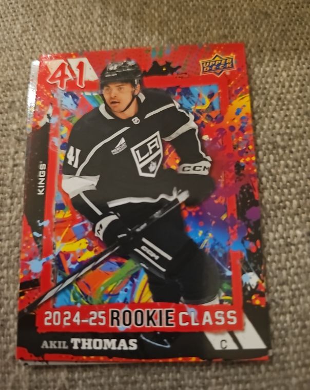 2024-25 Upper Deck Series 2 #RC-20 Akil Thomas — front