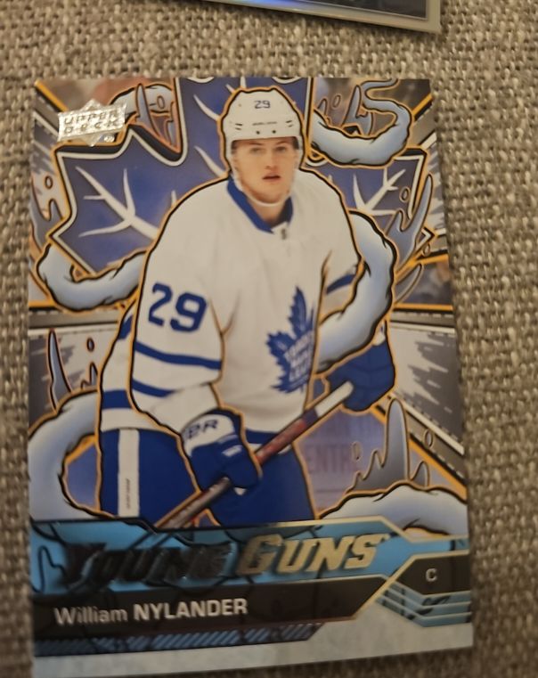 2024-25 Upper Deck Series 2 #249 William Nylander Young Guns Renewed — front