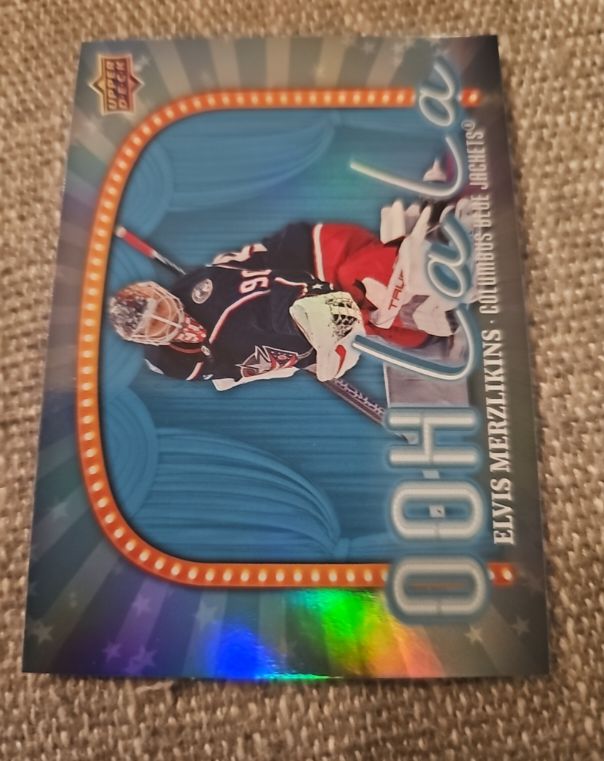 2024-25 Upper Deck Ooh La La #OLL-2 Elvis Merzlikins — front