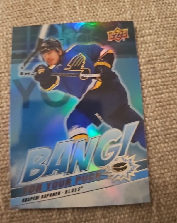 2024-25 Upper Deck Series 2 #BP-11 Kasperi Kapanen — front