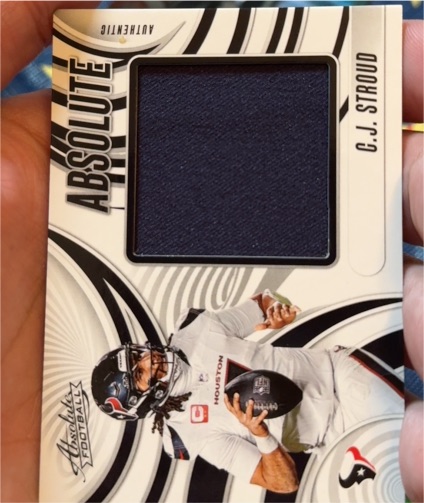 2025 Panini Absolute Football #AJ-CSD C.J. Stroud — front