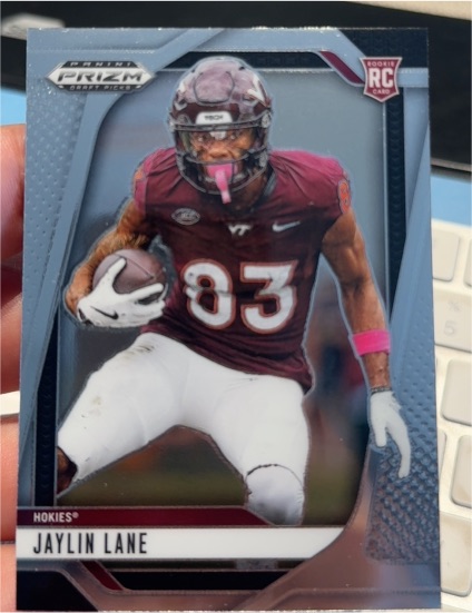 2025 Panini Prizm Draft Picks #147 Jaylin Lane — front