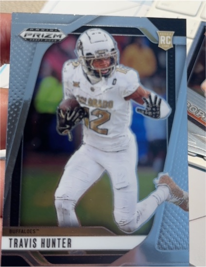 2025 Panini Prizm Draft Picks #21 Travis Hunter — front